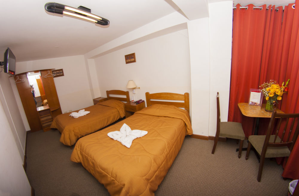 Antares Mystic Hotel Cuzco Eksteriør bilde