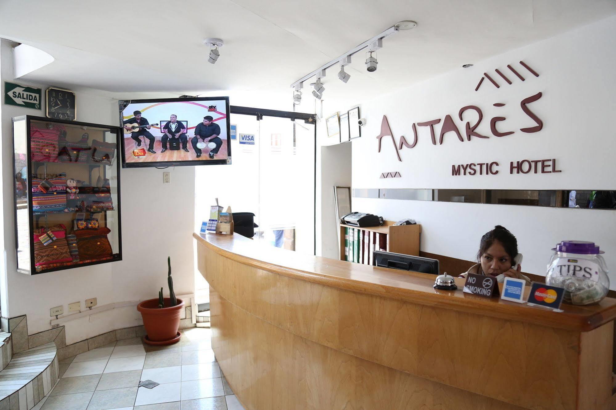 Antares Mystic Hotel Cuzco Eksteriør bilde