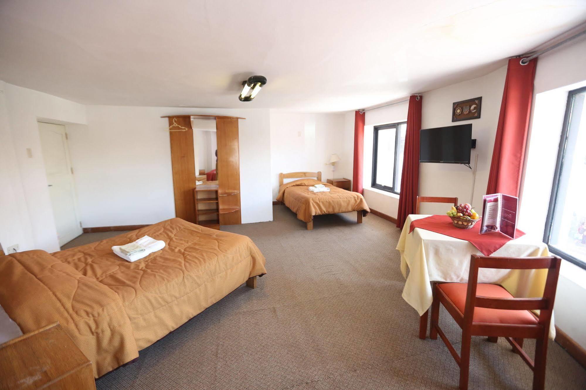 Antares Mystic Hotel Cuzco Eksteriør bilde