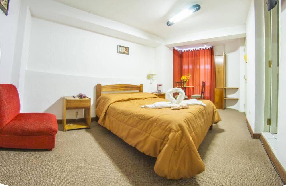 Antares Mystic Hotel Cuzco Eksteriør bilde