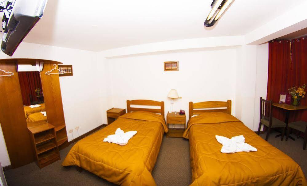 Antares Mystic Hotel Cuzco Eksteriør bilde